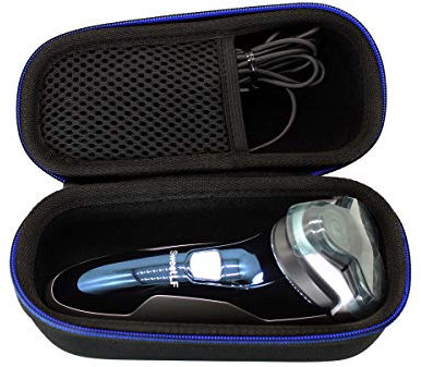 GUBEE Hard Travel Storage Cases Bag for SweetLF Electric Razor Wet & Dry Rotary Shavers for Men with Pop-up Trimmer