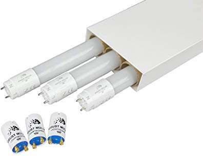 August Müller Lichttechnik AG LED Tubes AML® T8 150 cm (30 Stück), Ersatz für Leuchtstoffröhre mit nur 22W, Epistar Marken LED, flimmerfrei, 4000K
