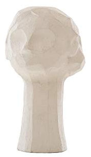 Cooee Design - Scultura in Cemento, Colore Limone, L x P x A: 22,5 cm