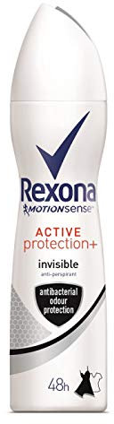 6er Pack - Rexona Women Deospray - Active Protection Invisible - mit Aluminium - 150 ml