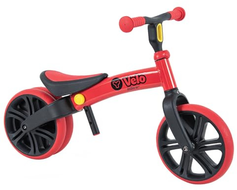 Yvolution Evolutions-Balance-Fahrrad YVelo Junior Rot