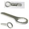 Yuauy Bottom Brackets Spanner Wrench Removal Installation Tool for Bicycle Dub Axle Aluminum Alloy