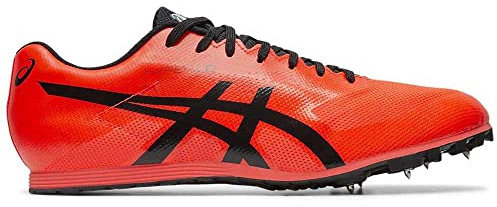 ASICS Hyper 6 LD Herren Track Laufschuhe Turnschuhe Rot/Schwarz 48