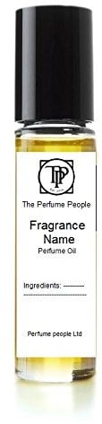Label scents - 36 Neroli Flowers 10ml roll on bottle unisex (The perfume people - GP21)