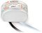 Mini LED-Trafo 12 Volt 10W IP67 – runder Transformator für innen und außen – Netzteil für Strips und Leuchtmittel
