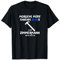 Morgens Müde Abends Blau Zimmermann T-Shirt