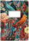 CEDON Heft Bohemian DIN A5 64 Seiten, kariert, 80 g/m2, Maße: 14,5 x 21,0 cm, 2034068