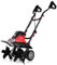 COSTWAY Elektro Bodenhacke, 1500W Bodenfräse, Gartenfräse klappbar, 6 Hackmesser | 22cm Arbeitstiefe | 43cm Arbeitsbreite | 400 U/m | 2-Punkt-Sicherheitsschalter, elektrische Motorhacke, Rot+Schwarz