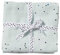 Done by Deer Windeltücher 2 Stück Dreamy dots Blau - Musselin-Windeltüchern 70 x 70 cm - OEKO-TEX® zertifiziert, 100% Baumwolle