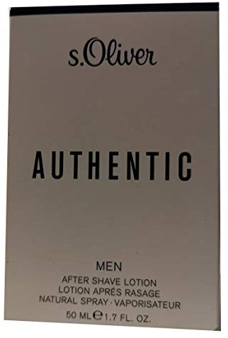 S.Oliver Authentic Men 50 ml After Shave Lotion Spray