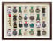 Anzeigen-Rahmen-Medaillen - Medal Vitrine Box, Militär Sport Medaille Vitrine, Schaukasten Schrank, Marathon Sport
