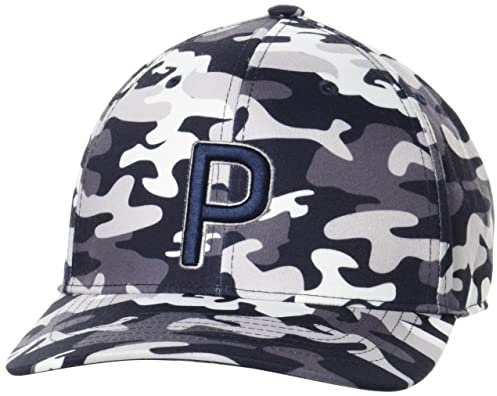 Puma Camo Pattern P Snapback Cap - OSFA