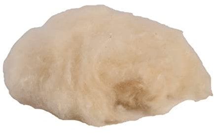 Esschert Design Nistmaterial aus Kapok für Vögel, L 5,7 x B 18,2 x H 31,8 cm, Beige
