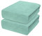 2 x Baby Comfort Frottee Spannbettlaken für 83x50 cm Co-Sleeper Kinderbett Matratze (Tiffany)