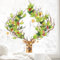 Wandtattoo Loft Fensterbilder Weihnachten Hirsch mit weihnachtlichen Geweih– Wiederverwendbar – A4 Bogen – Weihnachstdeko Fenster Kinderzimmer, Weihnachtsbilder Fenster, Fensterbild Winter