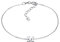 Elli Armband Damen Anhänger Buchstabe M Basic in 925 Sterling Silber