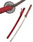 Selten Katana Schwert Gravierte Klinge Scharf Echt Zum Training Metall Stahl 1045 Samurai 100% Handarbeit nur für Erwachsene - 18 Jahre erforderlich DS044