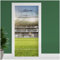 Finest Folia Türfolie 90x200 cm Türtapete Türposter Folie für Tür Wohnzimmer Kinderzimmer Küche Türaufkleber Bad Aufkleber selbstklebend TF03 (01 Fußballstadion)