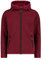 CMP Giacca Kid G Con Cappuccio Fisso Unisex - Bambini e ragazzi, Anemone-Antracite, 140