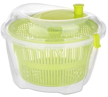 KASANOVA Centrifuga per Insalata 4,4 L Verde
