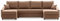 Sofini Ecksofa Sparta Plus mit Schlaffunktion! Best Ecksofa! Eckcouch mit Bettkästen! Wohnzimmer möbel, polstermöbel. Schlafcouch mit Kissen, bequem mit stauraum. (MIKRO 48)