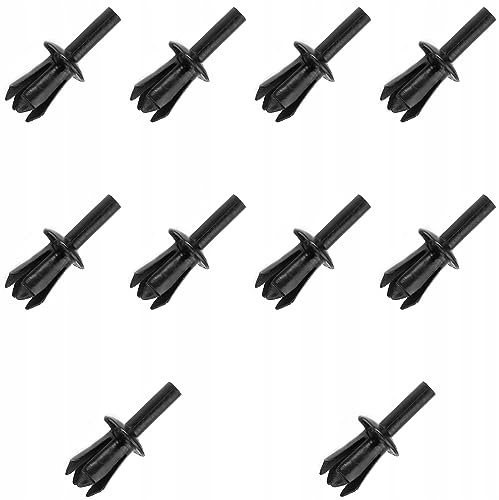 AWPARTS - Befestigungsclips - Clipse für kfz - Auto Befestigungs Clips - Hohe Qualität KFZ Clips kompatibel mit BMW E81 E87 F20 F22 E30 E46 E90 E34 E39 E60 F10 E65 F01-10 Stück