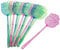 SIDCO Fliegenklatsche 12 x Fliegenfalle Fliegenfänger Fliegenpatscher Kunststoff bunt