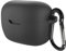 GEEKRIA Custodia in Silicone Compatibile con JBL Tune Beam True Wireless Auricolari, Custodia Protettiva per Auricolari con Gancio Portachiavi, Porta di Ricarica Accessibile (Nero)
