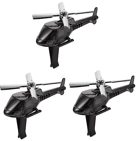 VICASKY 3sets Air Freshener for Car Car Air Freshener Wind-powered No Battery Needed