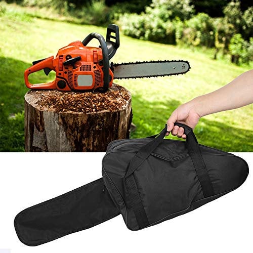Yctze Portable Waterproof Storage Carrying Bag for Chain Saw, Oxford Cloth Case, Full Protection for 12-18 Inch Electric and Garden Tools