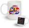 Luxury Desing Regalo personalizado - Tazas para personalizar - Taza personalizada nombre - Max Verstappen - Taza personalizada Formula 1 - Regalos formula 1 - F1 (Casco Verstappen)