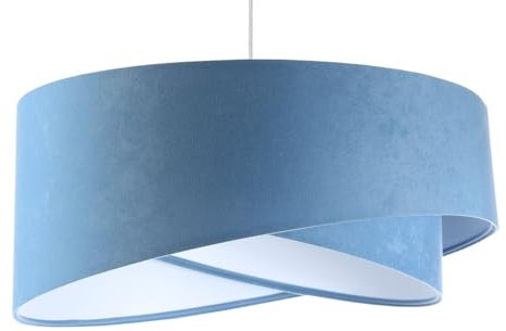 ONZENO Lightning Pendelleuchte Galaxy Nimbus Revered 1 60W LED IP 20 Modern Pendelleuchte für Innenraum Wohnzimmer, Wohnkultur, Büro, Küche, 50x23x23cm (Bunt)