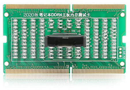 Gsycle Motherboard-Tester, Speichersteckplatz-Tester, Motherboard-Tester, Laptop, Ddr4-Speicher, Vorwärts-Rückwärts-Wartungsdetektor Mit Licht