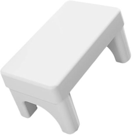 VICASKY Badezimmerhocker Toilettenhocker Hockfußhocker Kothocker Für Erwachsene Töpfchenhocker Mit Anti-rutsch-Design Langlebig Und Robust Geeignet Für Wc Und Bad