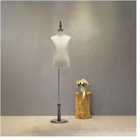 schneiderpuppe Kinder Schneiderpuppe 3-4 Jahre Alt Kleinkind Schaufensterpuppe, Verstellbar 34-53 Zoll Schaufensterkörper Für Kinder Mit Holzsockel Für Kleid Schmuck Display for Clothing Shop Dresses(