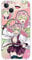 CRSMINE Cute Phone Case Demon Compatible with iPhone 16 with Slayer Character Kanroji 15 14 12 13 11 Pro Max Plus XR X Xs Max Mitsuri Soft Clear TPU Shockprooftective Case Cover