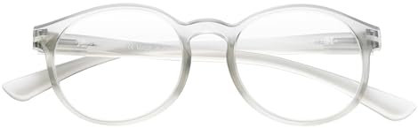 SKYWAY Blaulichtfilter Brille für Damen Herren, TR90-Rahmen Leicht Blaulicht Brille Computer-Gaming-Brille, Anti-Augenbelastung UV Schutz (Grau)