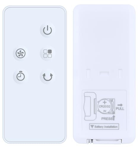 New Replacement Remote Control for Xpelair Fan air cooler 5 button