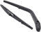 FYXRAO Escobilla y Brazo del limpiaparabrisas Trasero para Fiat para Doblo MK 1 I 223 2000-2010 Juego de limpiaparabrisas Trasero para Coche
