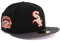 New Era Cap 59FIFTY Herren Basecap MLB Limited Edition (Chicago White Sox, schwarz/grau, 7 7/8)