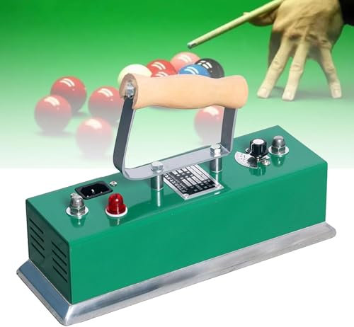 Ferro da stiro termostatico per tovaglie da biliardo, ferro da stiro per tavolo da biliardo con temperatura regolabile, ferro da stiro rapido per tovaglie da biliardo per sala giochi da bili