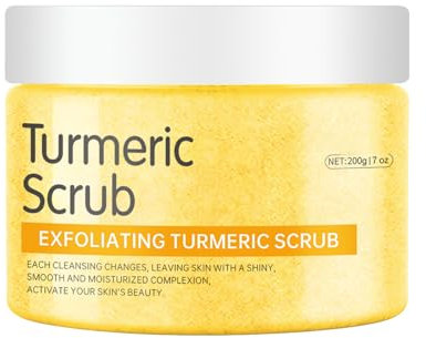 Körperpeeling mit Salz aus Himalaya Meer 200g - Feuchtigkeitsspendend & pflegend, Natürlichen Ölen & Mineralstoffen, keine Parabene, vegan, frei von Tierversuchen (Ingwer)