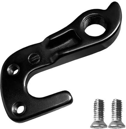 Fahrrad Heckhaken,Schaltauge Heckhaken Bike Schaltwerk Schaltauge Metall Schaltwerkhaken Fahrrad Schaltwerk Ersatzteil mit 2 Befestigungsschrauben Für Cube Aim SL#10148