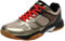 ZaKoonaC Funktionelle Tennis-Badminton Schuhe Unisex - Leichtes Mesh, MD Gummisohle für Hallensport und Freizeit (Schwarz Gold ，45 EU)