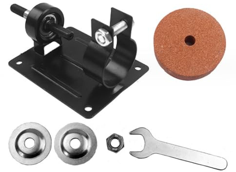 Handbohrmaschine Schleifmaschine Schleifmaschine Umwandlungskopf Kit Schleifsteine Schleifer Polierer Polieren Schleifscheibe Industrie Herstellung