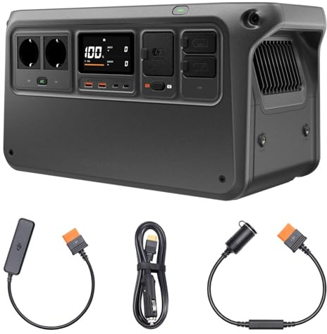 Bundle Charge rapide pour véhicule DJI Power 1000 V2