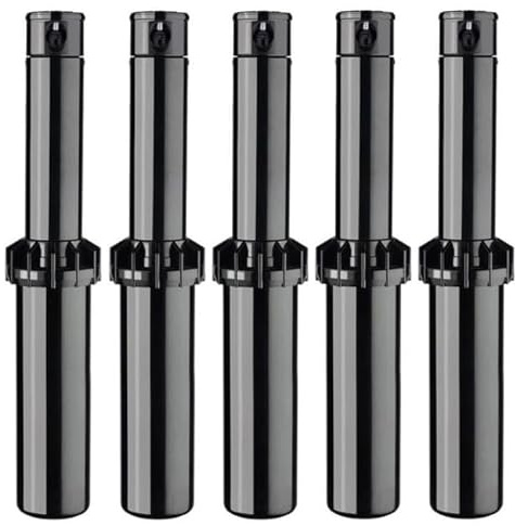 K Rain Aspersor de Riego RPS Select 3/4'', Alcance 7.6 a 14 m, Ángulo Ajustable, Boquillas Preinstaladas, Pack de 5