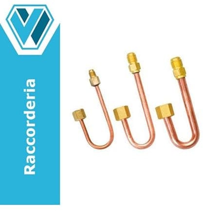 Wigam - Wigam INV-4/6 kit raccordi a inversione 1/4'' per 3/8'' - 1/4''F x 3/8''M, A magazzino