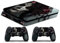 Skin Kompatibel für Ps4 Slim - Frau Totenkopf MIT DAS ROSA Old Style - Limited Edition Decal Cover Schutzhüllen Faceplates p Bundle