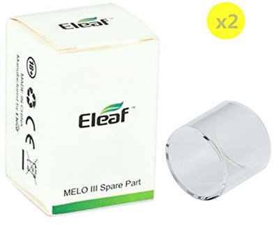 Eleaf Glass Tube Vetro Per Melo 4 D25 Tank Di Ricambio 2 PZ